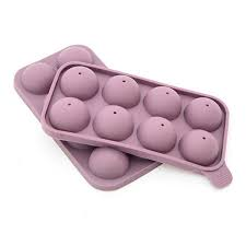 6718 FISSMAN Форма для леденцов на палочке 8 ячеек 19x11x3.5 см (силикон)