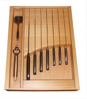 Лоток Fit Base MS для хранения ножей 450 (Blum) 471*369*56