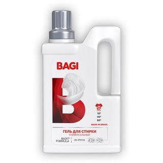 Гель для стирки Bagi концентрированный универсальный, 950мл