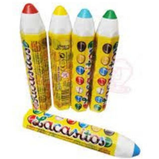 Драже из молочного шоколада в сахарной глазури LACASITOS EST.5 LAPIZ+LIBRETA, карандаши+планшет Художник, 5*20гр.