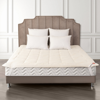 Наматрасник двухсторонний Kariguz «Clima Comfort/Клима Комфорт», 200x200 см