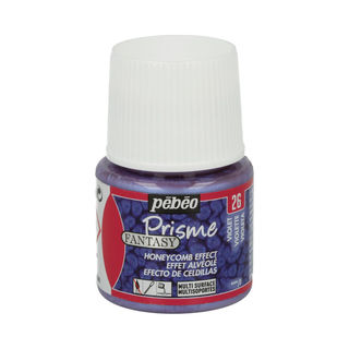 Краска "PEBEO" Fantasy Prisme с фактурным эффектом, фиолетовый, 45 мл