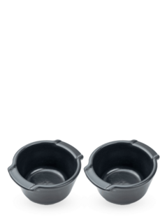 Набор Peugeot Ramekins duo из 2 форм для запекания, 200 мл, H=5,6см, D=11см, серый