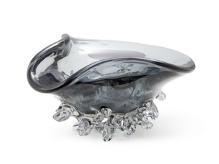 13672 FISSMAN Декоративное блюдо 28см (стекло)