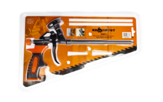 Пистолет для пены монтажной Квалитет ПМП-Т