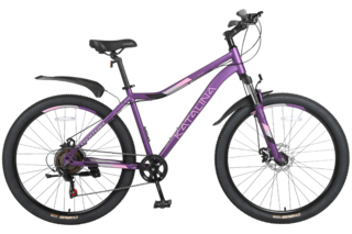Велосипед горный Katalina 27.5"х15" фиолетовый 2023