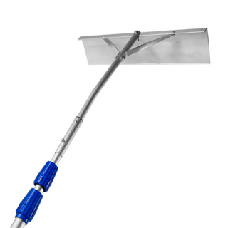 TRUPER Скребок для снятия снега с крыши 33901