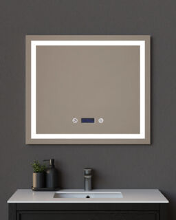 Зеркало с подсветкой Crystal Harmony 80 прямоугольное, ACH08070M