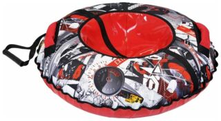 Тюбинг Nika ТБ2К-95/Э2 EXTRIME d=95 игрушка ТБ2К-95/Э2 красный