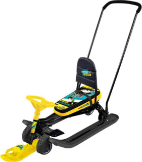 Снегокат "Тимка спорт 6" winter sport черный 1/1 ТС6