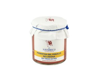 Перец Дель Пикильо резаный Piquillo Peppers Strips, 220гр