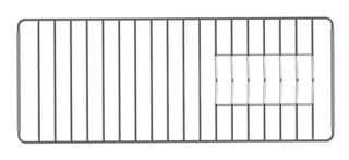 Решетка для обсушивания  для мойки Eton 60D Small