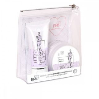 E.Mi Набор Spa Sweet Poison "Парфюмированный уход" Экстрапитание и ультраувлажнение