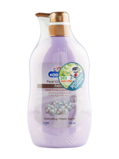 Крем-гель для душа Lion Thailand «Жемчужный поцелуй»