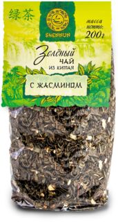 Shennun Чай Зеленый с жасмином, 200г с домиком