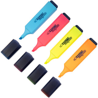 Expert Complete Premier Набор текстовыделителей, неоновые цвета, 4 цв., EHLS-02, 1-5 мм, скошенное ассорти