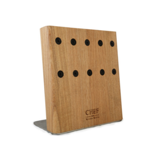 CH-003/CH Подставка с магнитными держателями 5-ти ножей (вишня)