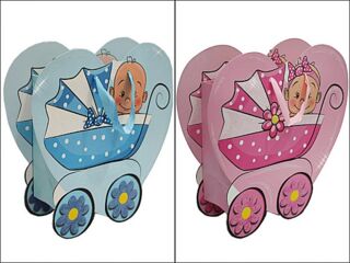 Комплект подарочных 3D пакетов Lenardi из 12 шт., арт. 343-025