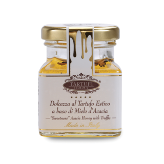 Сладкий соус Tartufi Jimmy с медом акации и трюфелем, 120г