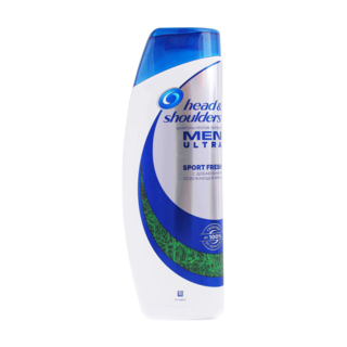 Шампунь Head&Shoulders "Men Ultra Sport Fresh" против перхоти, 400мл