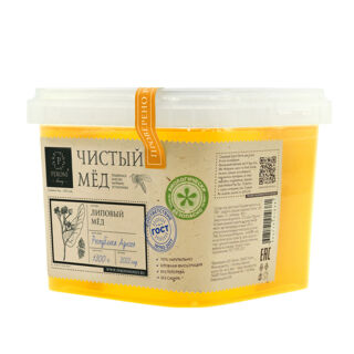 Чистый мёд Peroni Honey Липовый, 1300 г