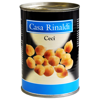 Чечи Casa Rinaldi горох нут, 400г