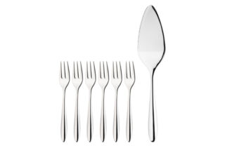 Набор приборов для десерта WO HOME FANTASY на 6 персон 7 предметов, сталь нержавеющая 18/10, п/к