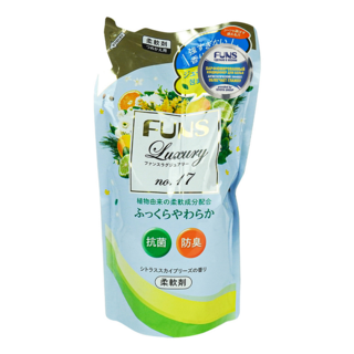 Кондиционер для белья FUNS 3Б с антибактериальным эффектом и ароматом цитруса, 480 мл