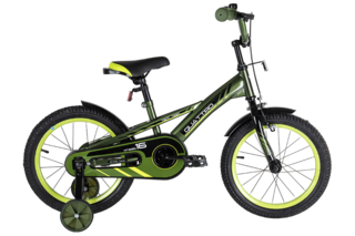 Детский велосипед Quattro 20" хаки (сталь) 22/23