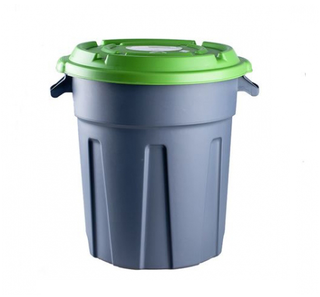 Бак пластмассовый  60л для мусора ING6160