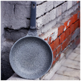 5044 FISSMAN Сковорода для жарки PRESTIGE 20x5см (алюминий)