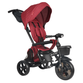 Трехколесный велосипед Ricco red красный 1/1