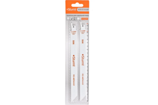 H9019-03-S1122VF Полотно для сабельной пилы универс. 225/1,8-2,5мм (мет,дер,пласт) Hanskonner