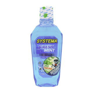 Ополаскиватель для полости рта Lion Thailand Systema "Морской бриз"