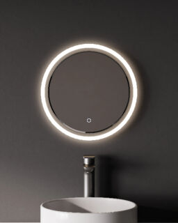 Зеркало с подсветкой Golden Mirage 40 круглое, AGMD0040M