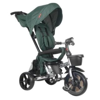 Трехколесный велосипед Ricco green темно-зеленый 1/1