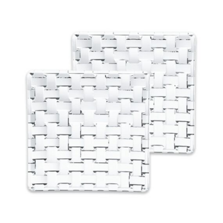 Bossa Nova - Набор тарелок квадратных 2 шт, 14 см