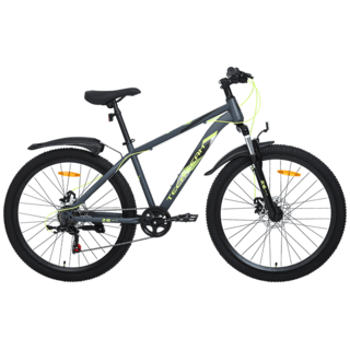 Велосипед горный TENET 26*16 жёлтый 2023