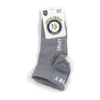 Мужские носки «VALENS»размер 40-43, короткие, серые