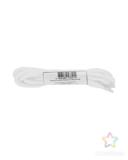 Шнурки для обуви белые Могилев, 120 см