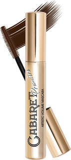 Vivienne Sabo Тушь для ресниц Artistic Volume Mascara Cabaret premiere со сценическим эффектом, супер-объем, тон 05, коричневая