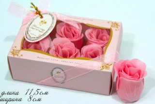 Мыло декоративное Lenardi, в подарочной упаковке, арт. 699-002