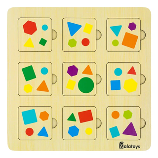 Мемори Мозаика, развивающая игрушка для детей, арт. ПЗЛ2024