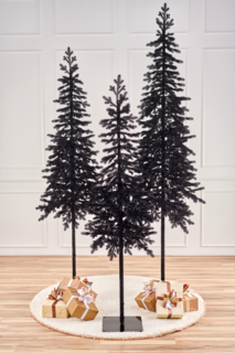 Ель искусственная Max Christmas литая Королева Тянь Шаня черная 2,5 м