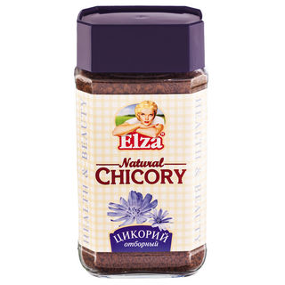 Цикорий гранулированный ELZA Natural Chicory, стеклянная банка, 100 гр