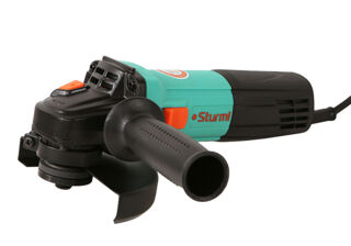 AG9012TES УШМ Sturm!, 125мм, 1100Вт, 4000-10000об/мин, констант эл-ка, mod T МП