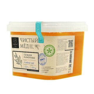 Чистый мёд Peroni Honey Таёжное разнотравье, 1300 г