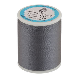 Нитки "Sumiko Thred" для трикотажных тканей, 100% нейлон, 300 м, цвет 114 серый