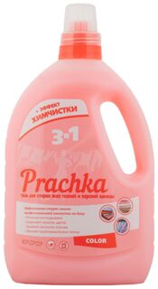Гель для стирки Аромика PRACHKA COLOR, 3300 мл