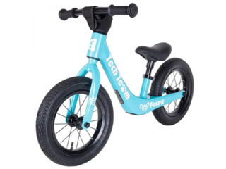 Беговел Fossa изумрудный 1/1 + колпачки